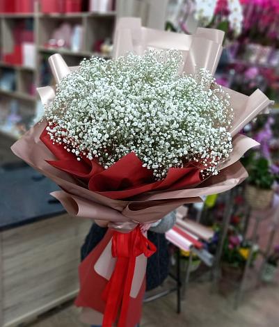 Букет цветов из: Гипсофила в Белозерском