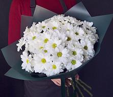 Букет цветов из:  Хризантемы #REPLACE_PRED# Белозерском